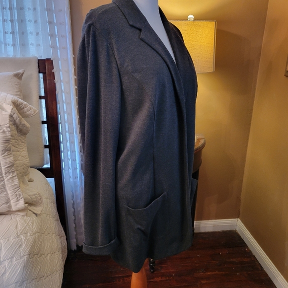 J.Jill ponte boyfriend Jacket - Picture 2 of 7